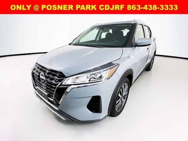 used 2023 Nissan Kicks car, priced at $17,599