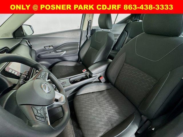 used 2023 Nissan Kicks car, priced at $17,599