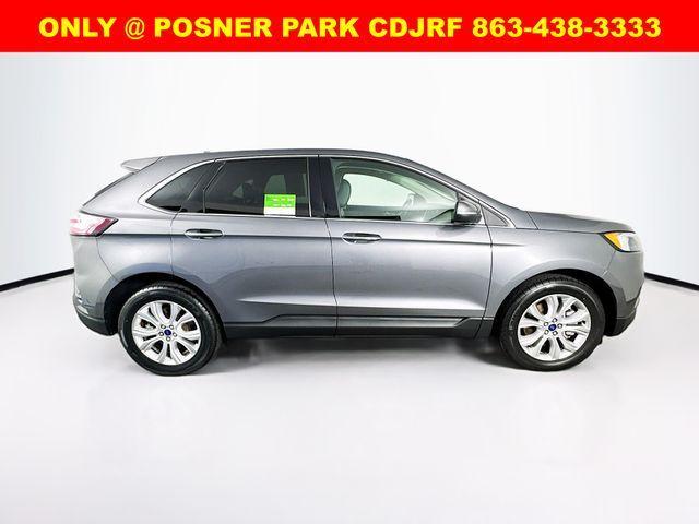 used 2022 Ford Edge car, priced at $24,499