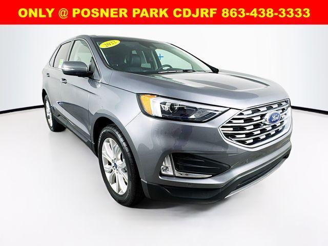 used 2022 Ford Edge car, priced at $24,499