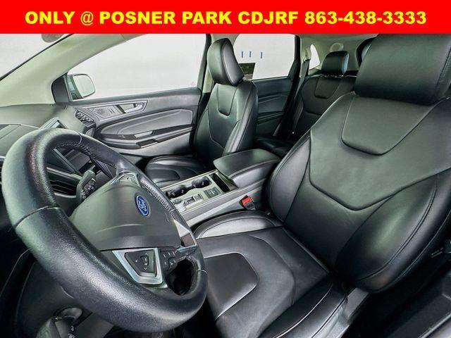 used 2022 Ford Edge car, priced at $24,499