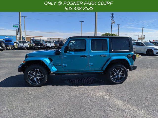 new 2024 Jeep Wrangler 4xe car, priced at $41,988