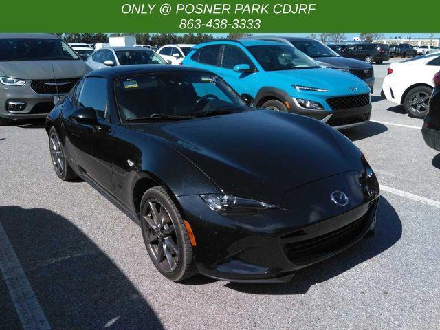 used 2021 Mazda MX-5 Miata car, priced at $22,831