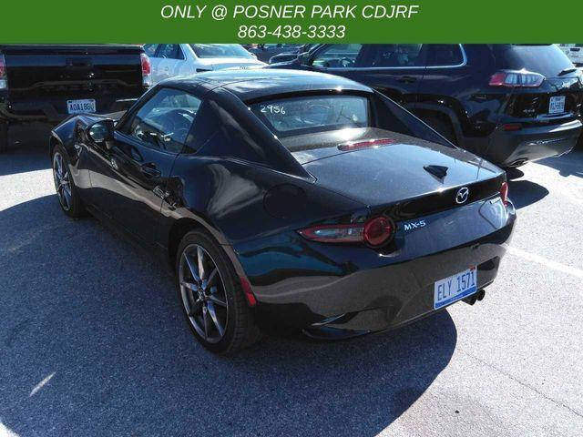 used 2021 Mazda MX-5 Miata car, priced at $22,831