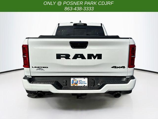 new 2025 Ram 1500 car, priced at $73,850