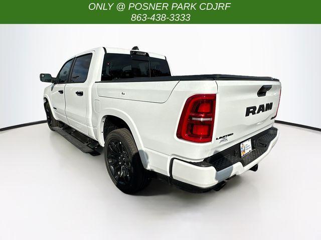 new 2025 Ram 1500 car, priced at $73,850