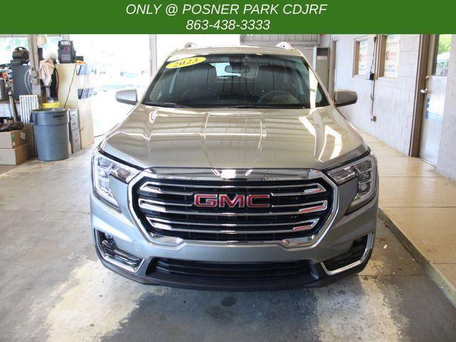 used 2023 GMC Terrain car, priced at $26,545