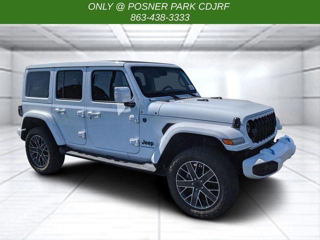 new 2024 Jeep Wrangler 4xe car, priced at $62,923