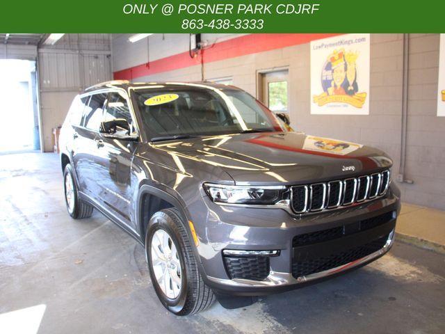used 2023 Jeep Grand Cherokee L car, priced at $39,814