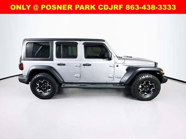 used 2020 Jeep Wrangler Unlimited car, priced at $19,499