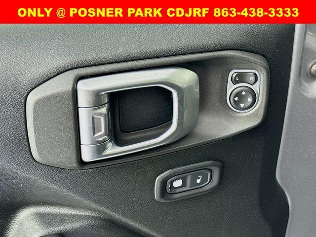 used 2020 Jeep Wrangler Unlimited car, priced at $19,499