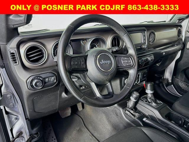 used 2020 Jeep Wrangler Unlimited car, priced at $19,499