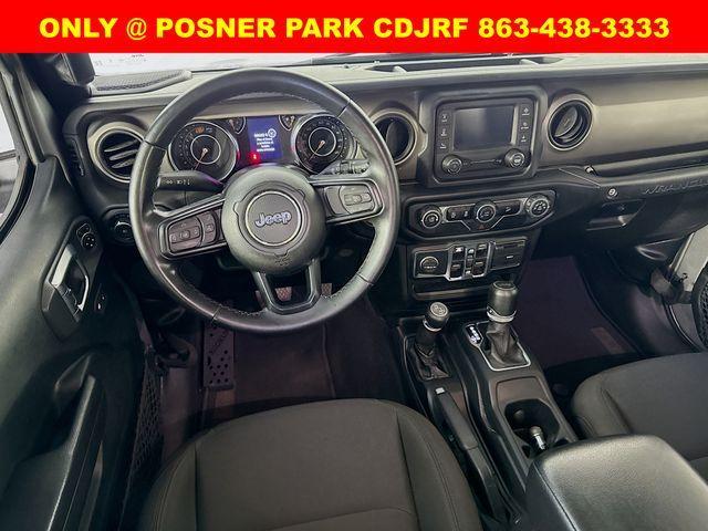 used 2020 Jeep Wrangler Unlimited car, priced at $19,499
