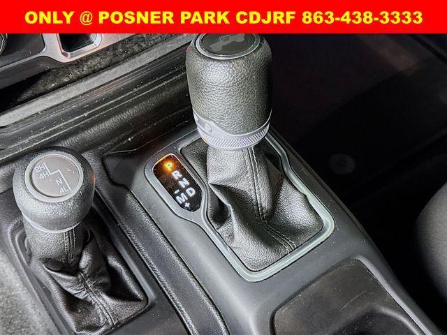 used 2020 Jeep Wrangler Unlimited car, priced at $19,499