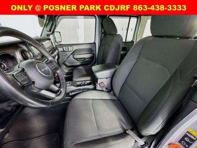 used 2020 Jeep Wrangler Unlimited car, priced at $19,499