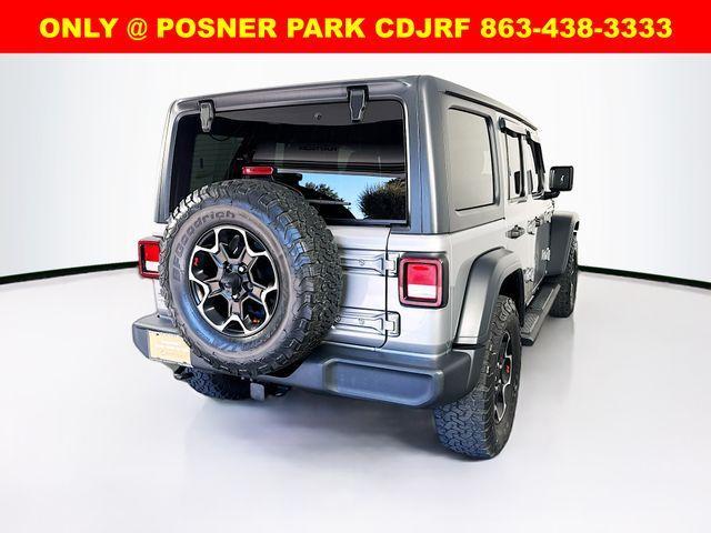 used 2020 Jeep Wrangler Unlimited car, priced at $19,499