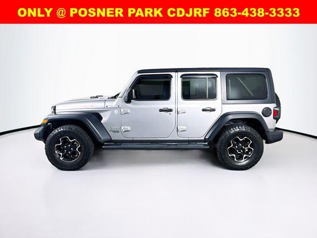 used 2020 Jeep Wrangler Unlimited car, priced at $19,499
