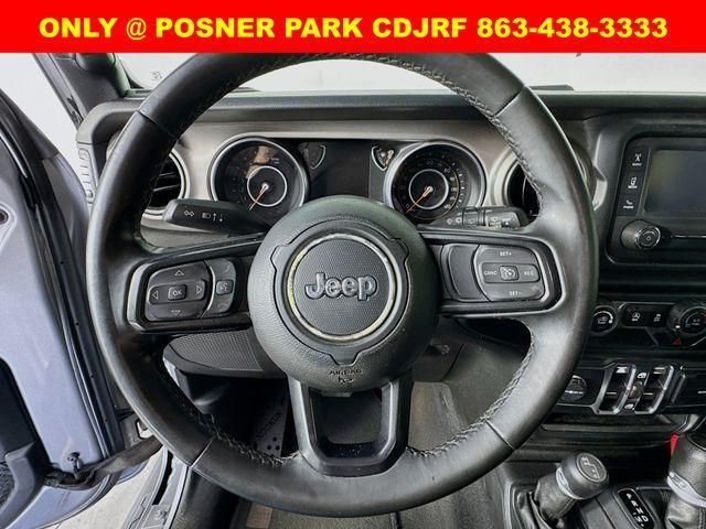 used 2020 Jeep Wrangler Unlimited car, priced at $19,499