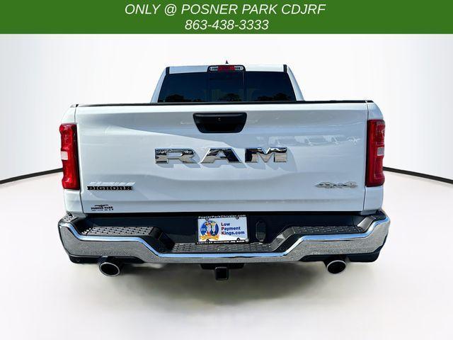 new 2025 Ram 1500 car, priced at $47,417