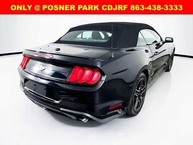 used 2023 Ford Mustang car, priced at $27,999