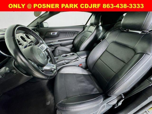 used 2023 Ford Mustang car, priced at $27,999