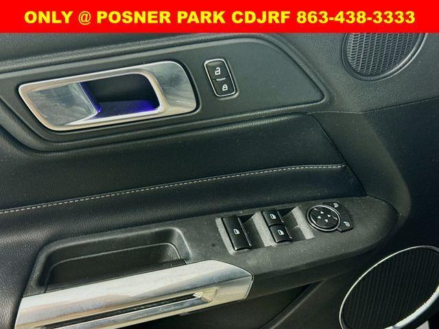 used 2023 Ford Mustang car, priced at $27,999