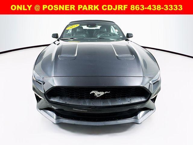 used 2023 Ford Mustang car, priced at $27,999