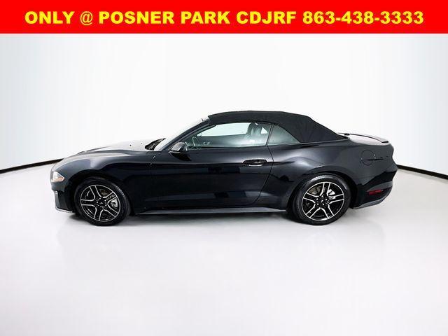 used 2023 Ford Mustang car, priced at $27,999