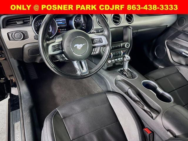used 2023 Ford Mustang car, priced at $27,999
