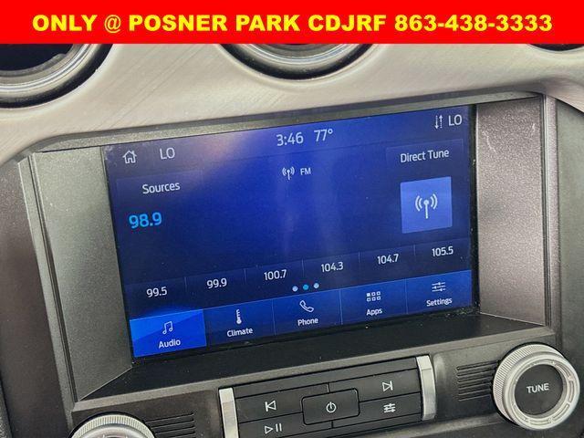 used 2023 Ford Mustang car, priced at $27,999
