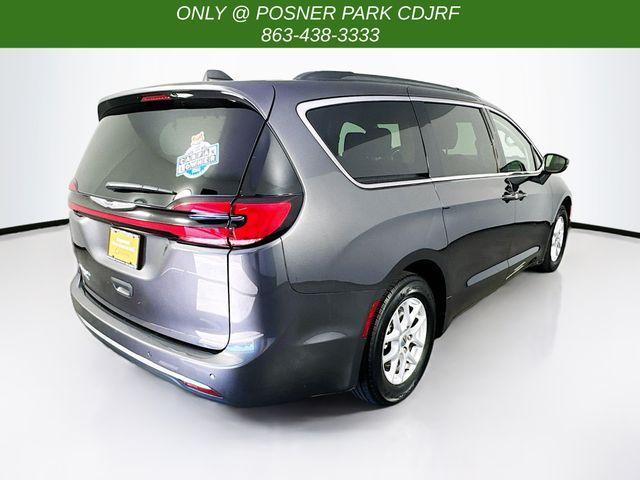 used 2022 Chrysler Pacifica car, priced at $24,000