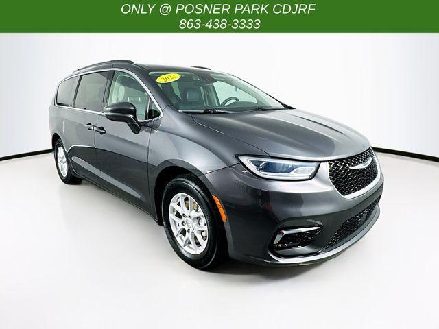 used 2022 Chrysler Pacifica car, priced at $24,000