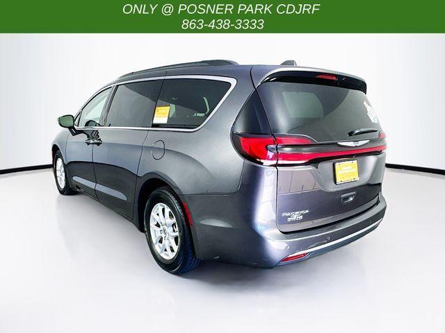 used 2022 Chrysler Pacifica car, priced at $24,000