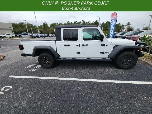 used 2022 Jeep Gladiator car, priced at $33,995