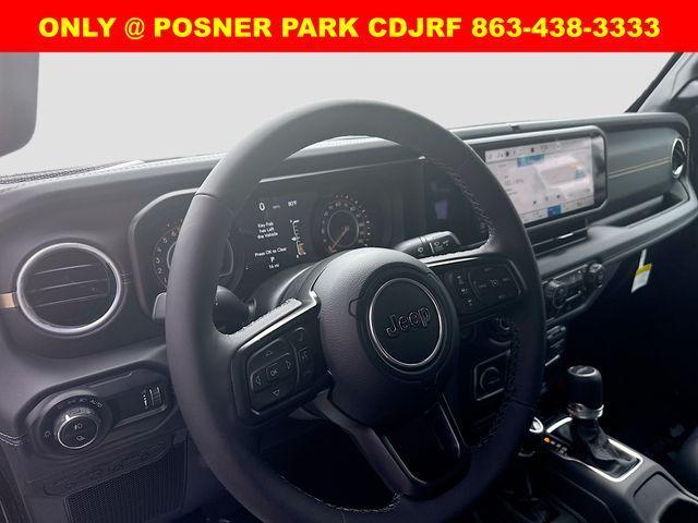 new 2025 Jeep Gladiator car, priced at $43,450