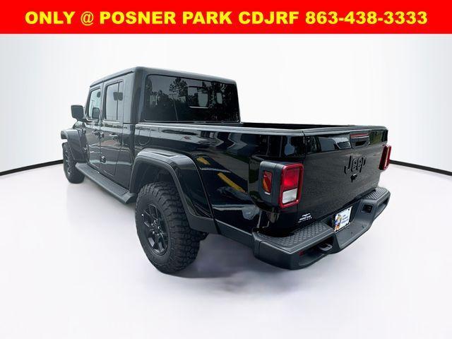 new 2025 Jeep Gladiator car, priced at $43,450