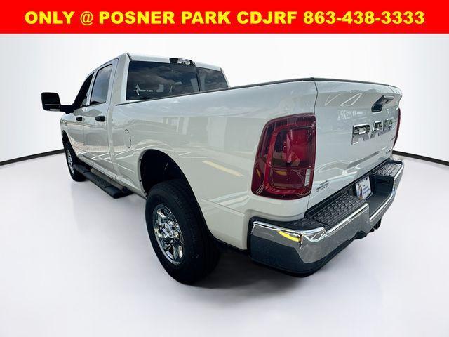 new 2025 Ram 2500 car, priced at $66,589