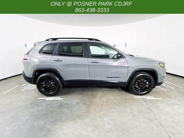 used 2023 Jeep Cherokee car, priced at $24,697