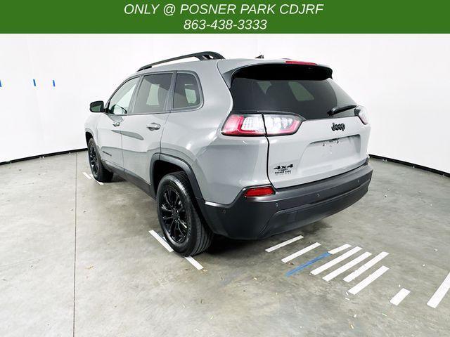 used 2023 Jeep Cherokee car, priced at $24,697