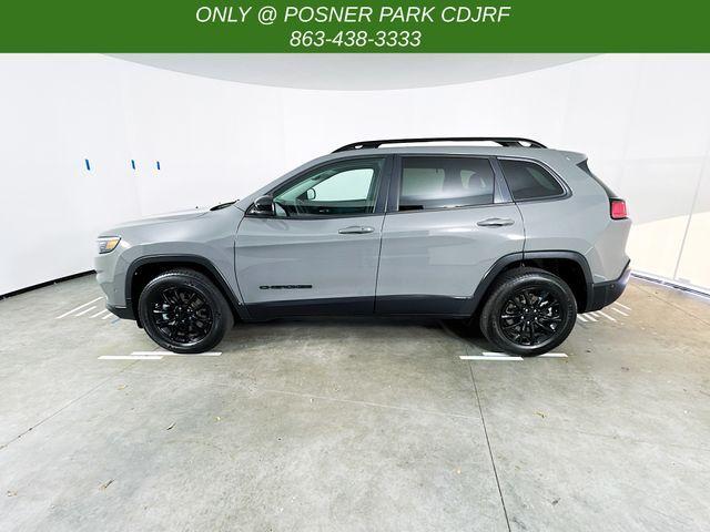 used 2023 Jeep Cherokee car, priced at $24,697