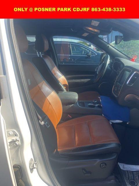 used 2017 Dodge Durango car, priced at $16,999