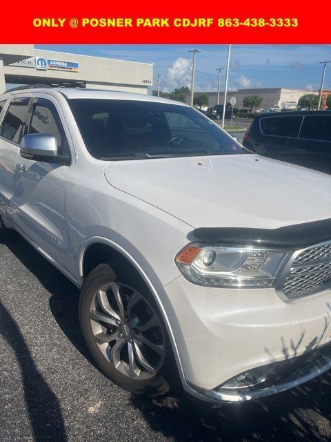 used 2017 Dodge Durango car, priced at $16,999