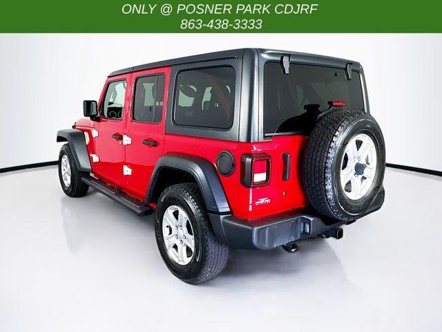 used 2018 Jeep Wrangler Unlimited car, priced at $26,842