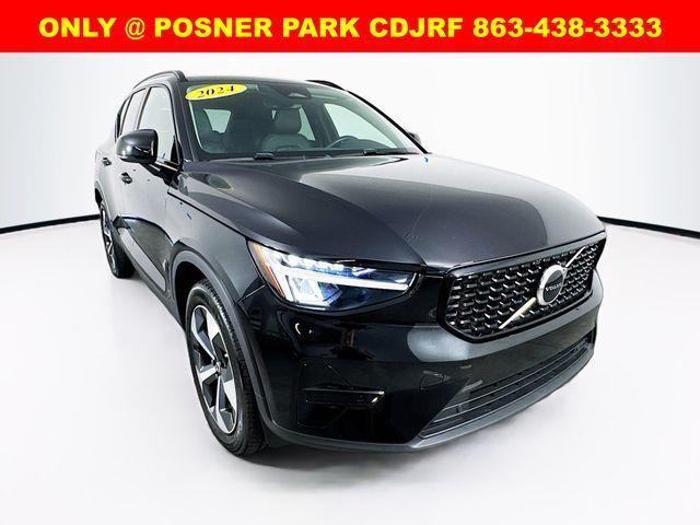 used 2024 Volvo XC40 car, priced at $25,999