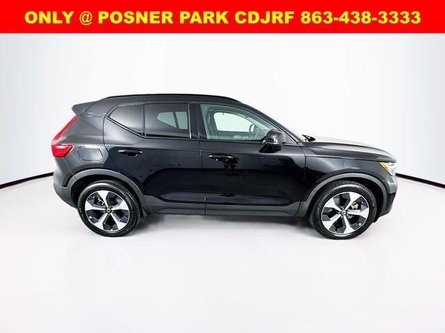 used 2024 Volvo XC40 car, priced at $25,999