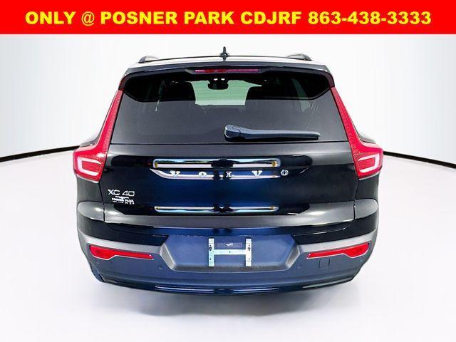 used 2024 Volvo XC40 car, priced at $25,999