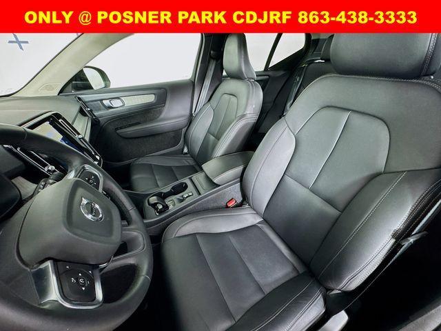 used 2024 Volvo XC40 car, priced at $25,999