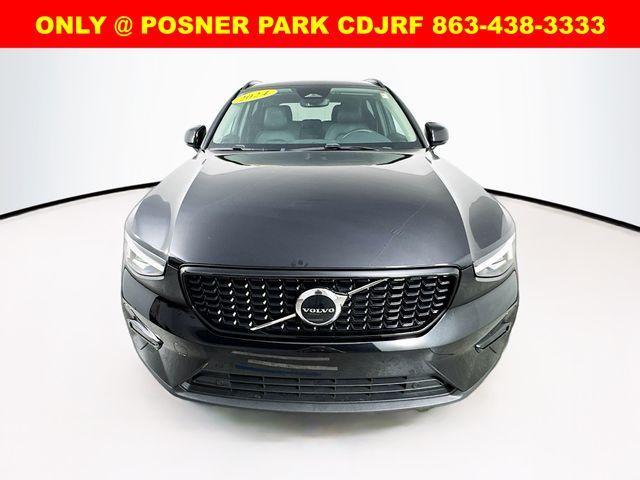 used 2024 Volvo XC40 car, priced at $25,999