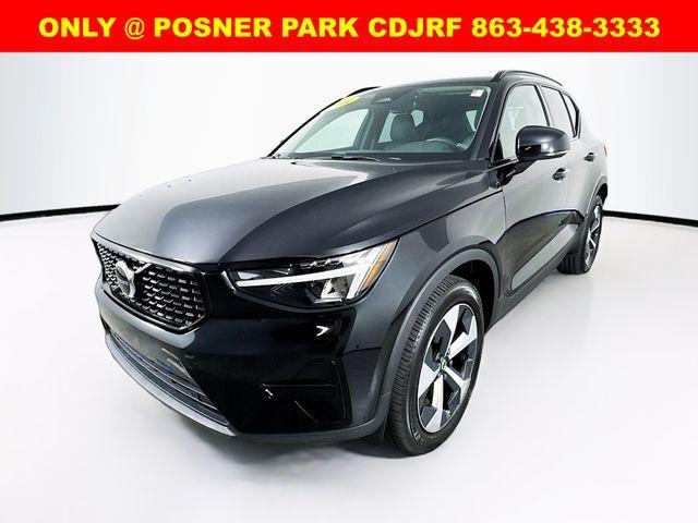 used 2024 Volvo XC40 car, priced at $25,999