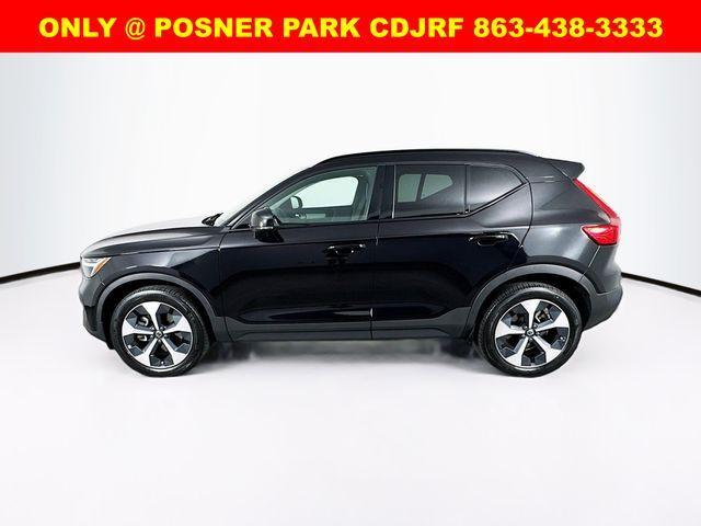 used 2024 Volvo XC40 car, priced at $25,999